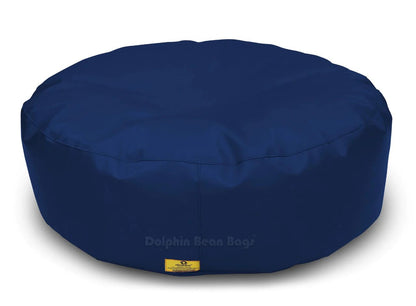 Bean Bag : Round Floor Cushions Filled (With Beans)