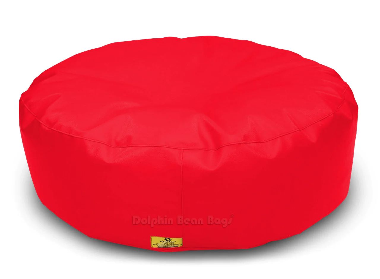 Bean Bag : Round Floor Cushions Filled (With Beans)