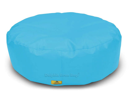 Bean Bag : Round Floor Cushions Filled (With Beans)