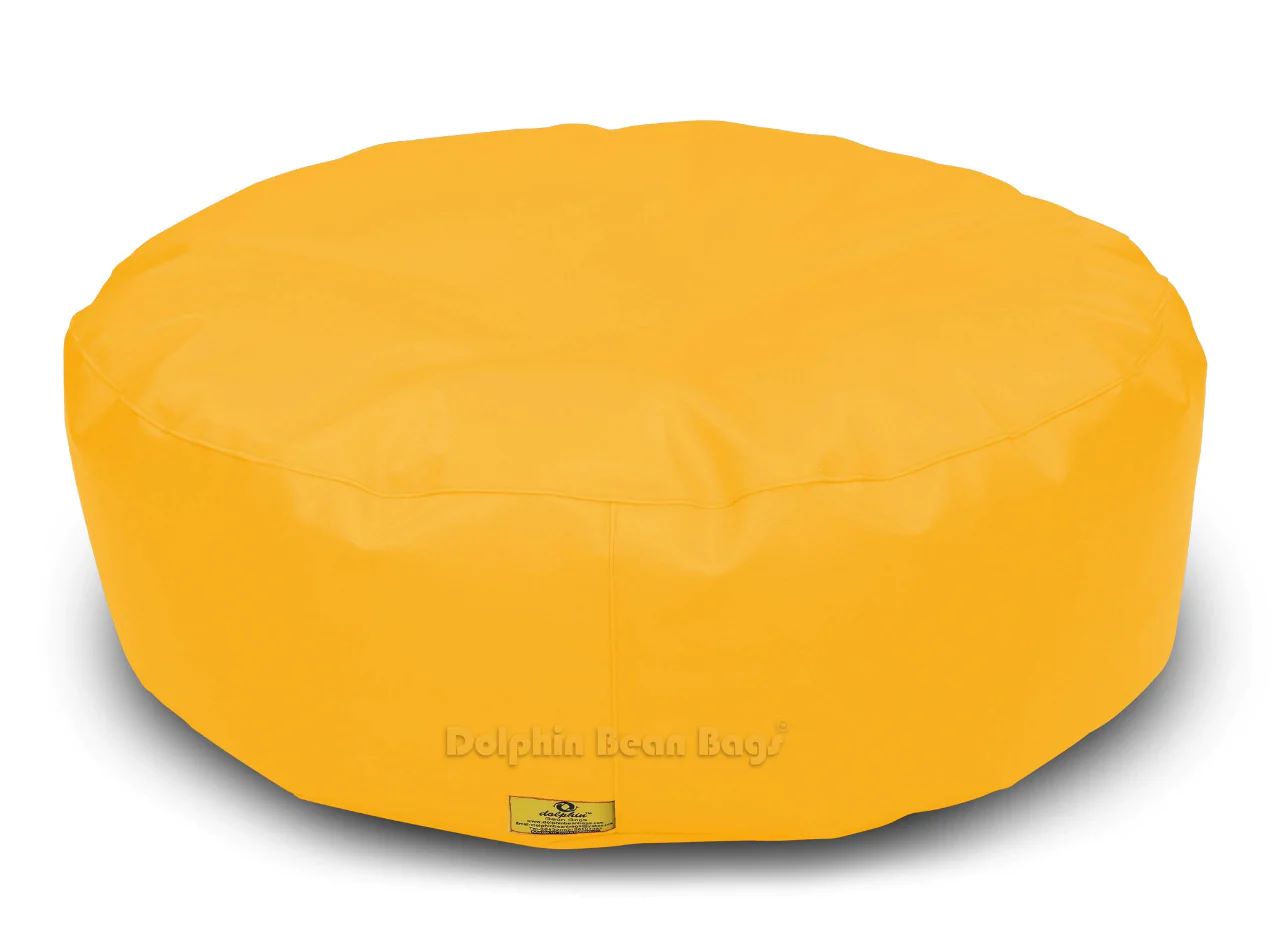 Bean Bag : Round Floor Cushions Filled (With Beans)