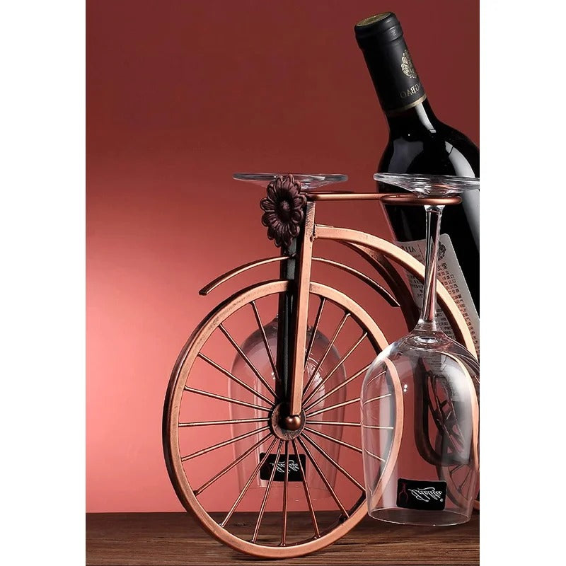 Display Unit: Wine Bottle & Glass Rack