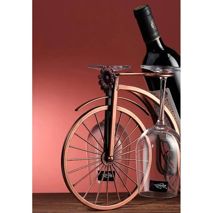 Display Unit: Wine Bottle & Glass Rack