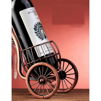 Display Unit: Wine Bottle & Glass Rack