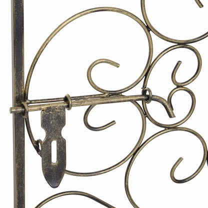 Wine Racks : Floor Wine Bottle Rack in Antique Bronze