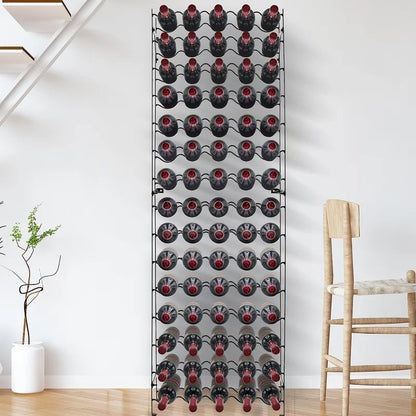 Wine Racks : Gia Floor Wine Bottle Rack in Black
