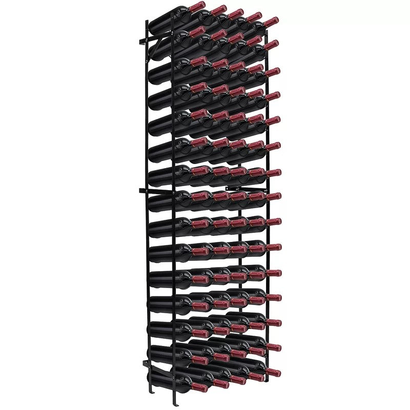 Wine Racks : Gia Floor Wine Bottle Rack in Black