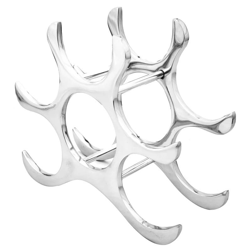 Wine Racks : Sana 6 Bottle Tabletop Wine Bottle Rack