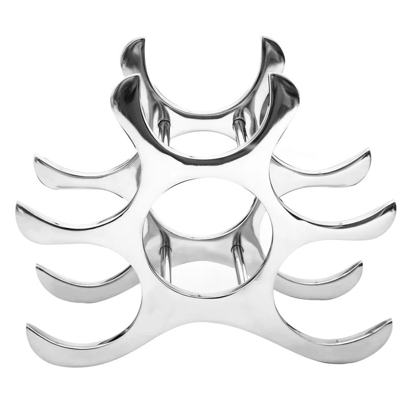 Wine Racks : Sana 6 Bottle Tabletop Wine Bottle Rack