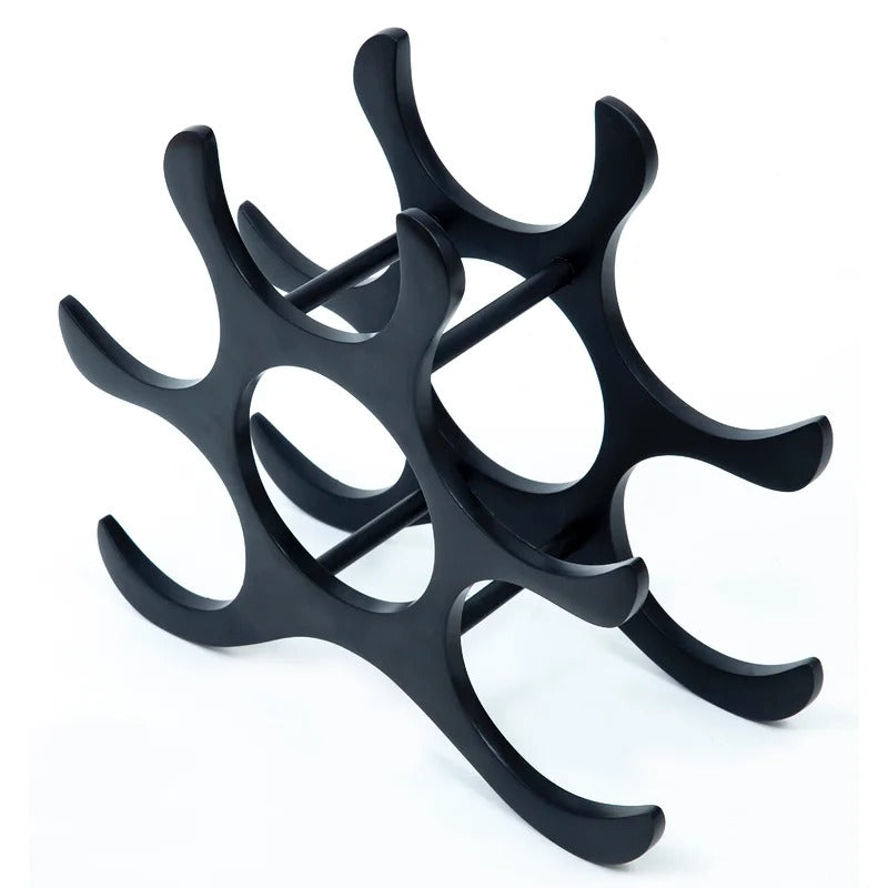 Wine Racks : Sana 6 Bottle Tabletop Wine Bottle Rack