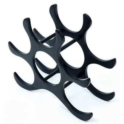 Wine Racks : Sana 6 Bottle Tabletop Wine Bottle Rack
