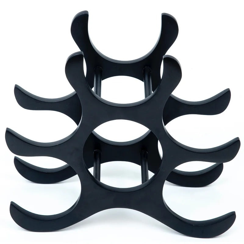 Wine Racks : Sana 6 Bottle Tabletop Wine Bottle Rack