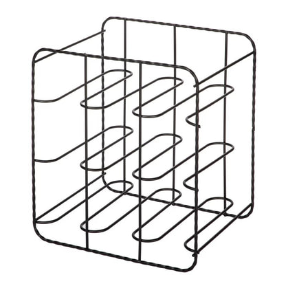 Wine Racks : Sid Tabletop Wine Bottle Rack in Oil-Rubbed Bronze