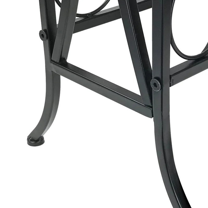 Wine Racks : VK Floor Wine Bottle Rack in Black