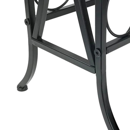 Wine Racks : VK Floor Wine Bottle Rack in Black