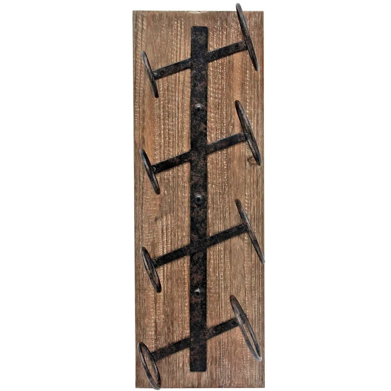 Wine Racks : Wall Mounted Wine Bottle Rack