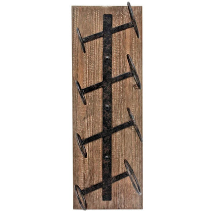 Wine Racks : Wall Mounted Wine Bottle Rack