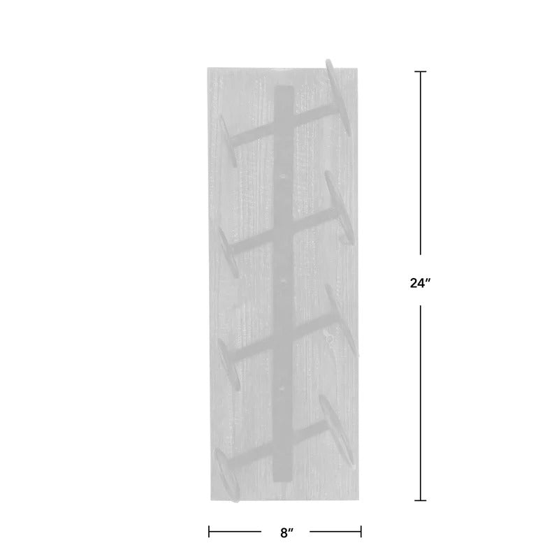 Wine Racks : Wall Mounted Wine Bottle Rack