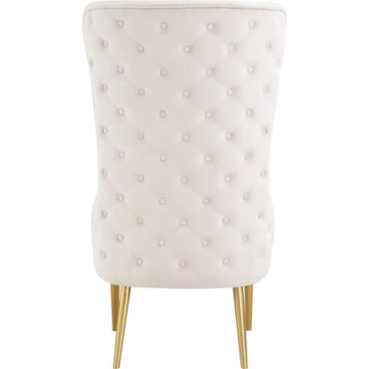 Wing Chair: 27'' Wide Velvet Wingback Chair