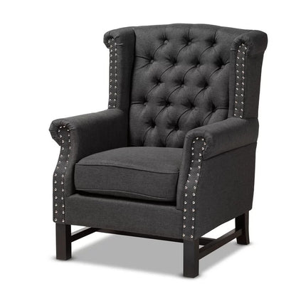 Wing Chair: 29.5'' Wide Tufted Wingback Chair