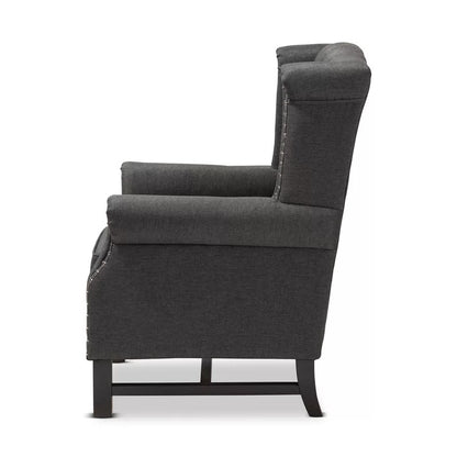 Wing Chair: 29.5'' Wide Tufted Wingback Chair