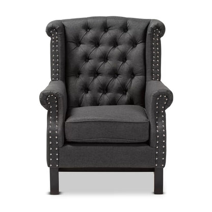 Wing Chair: 29.5'' Wide Tufted Wingback Chair