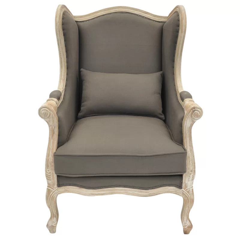 Wing Chair: 30'' Wide Wingback Chair