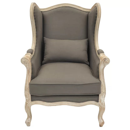Wing Chair: 30'' Wide Wingback Chair