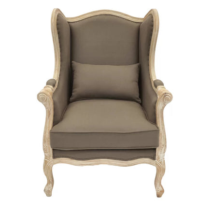 Wing Chair: 30'' Wide Wingback Chair