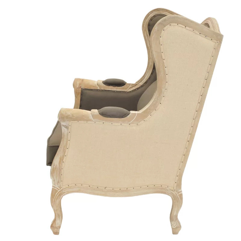 Wing Chair: 30'' Wide Wingback Chair