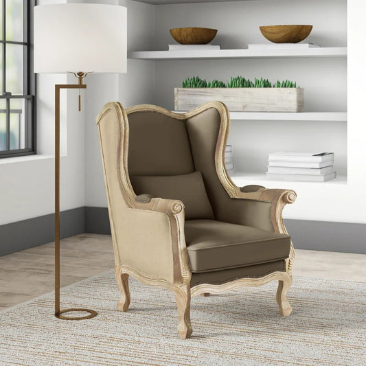 Wing Chair: 30'' Wide Wingback Chair
