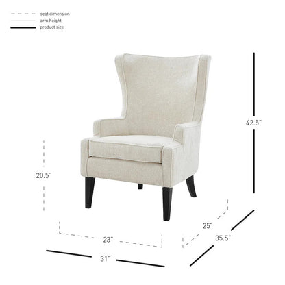Wing Chair: 31'' Wide Wingback Accent Chair
