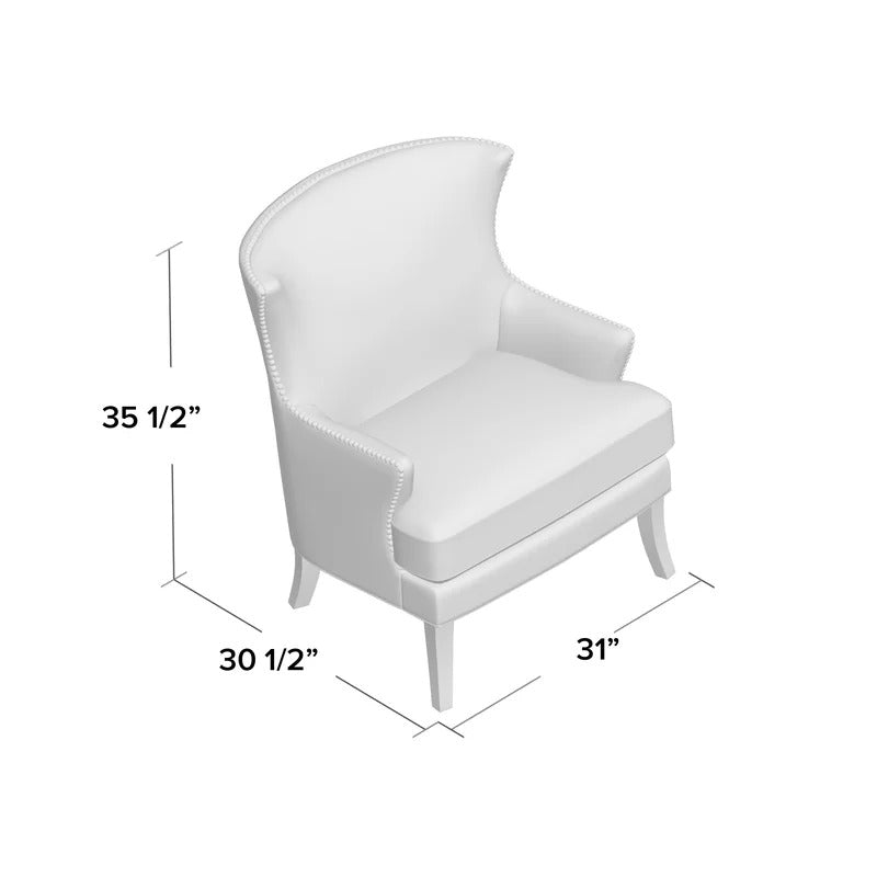Wing Chair: 31'' Wide Wingback Accent Chair