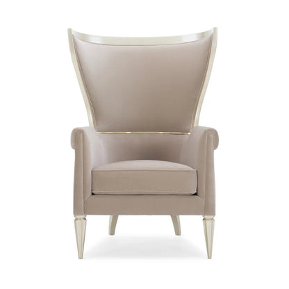 Wing Chair: 32.25'' Wide Down Cushion Wingback Chair