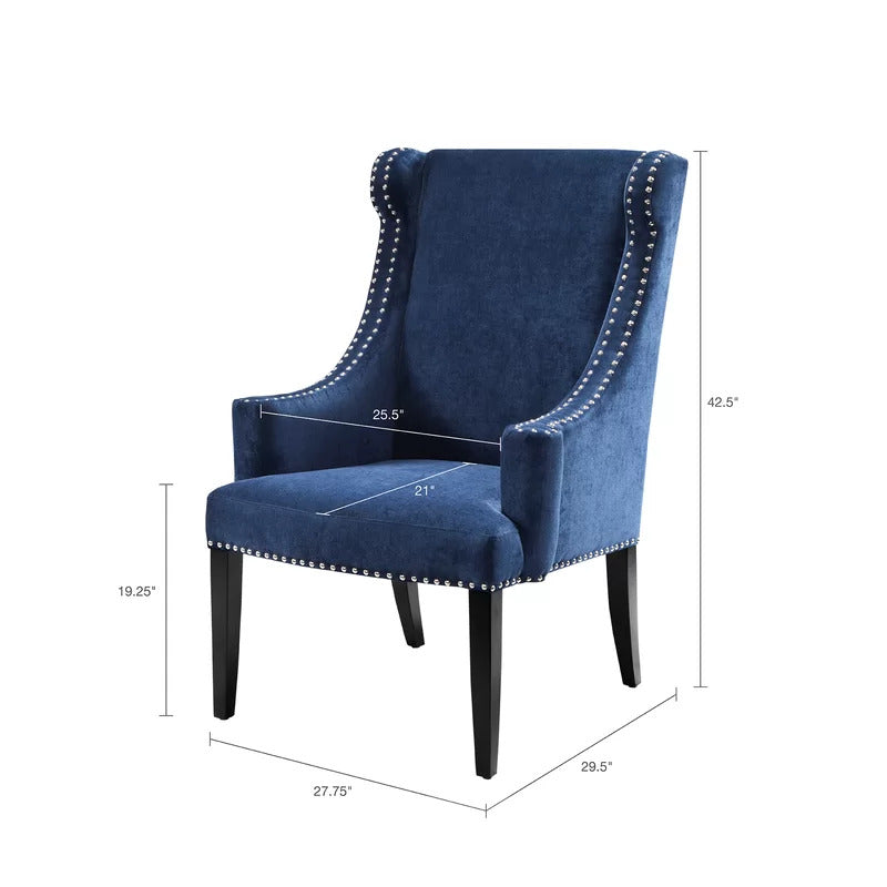 Wing Chair: Carley 27.75'' Wide Wingback Chair