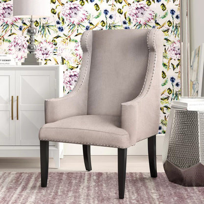 Wing Chair: Carley 27.75'' Wide Wingback Chair