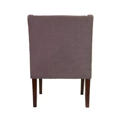 Wing Chair: Carlston 23'' Wide Linen Wingback Chair