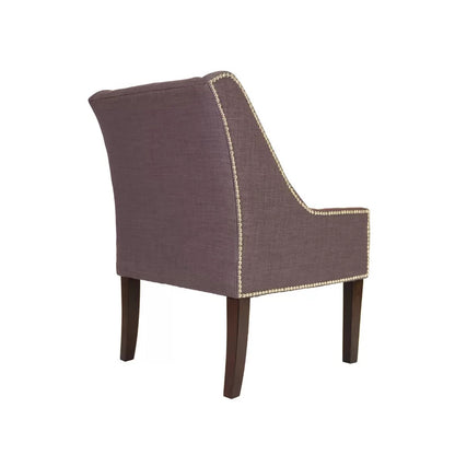 Wing Chair: Carlston 23'' Wide Linen Wingback Chair