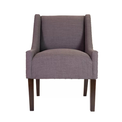 Wing Chair: Carlston 23'' Wide Linen Wingback Chair