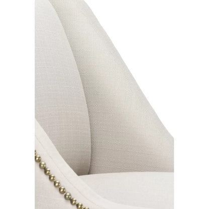 Wing Chair: Carlston 23'' Wide Linen Wingback Chair