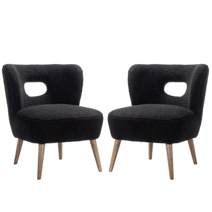 Wing Chair: Divorinne 25.6'' Wide Wingback Chair (Set of 2)