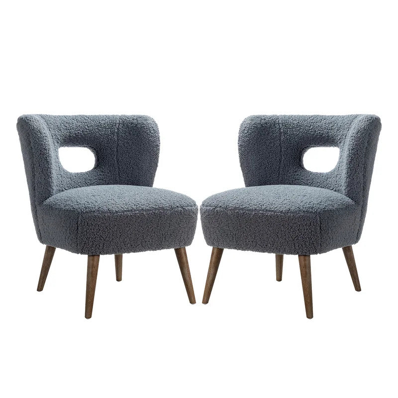 Wing Chair: Divorinne 25.6'' Wide Wingback Chair (Set of 2)