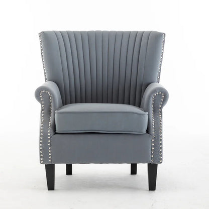 Wing Chair: Fiuano 30.03'' Wide Wingback Chair