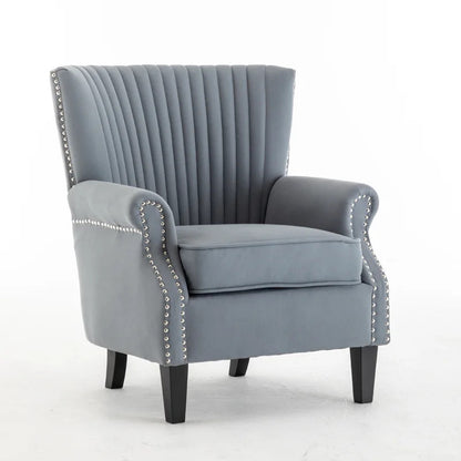 Wing Chair: Fiuano 30.03'' Wide Wingback Chair