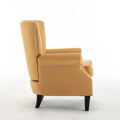 Wing Chair: Fiuano 30.03'' Wide Wingback Chair