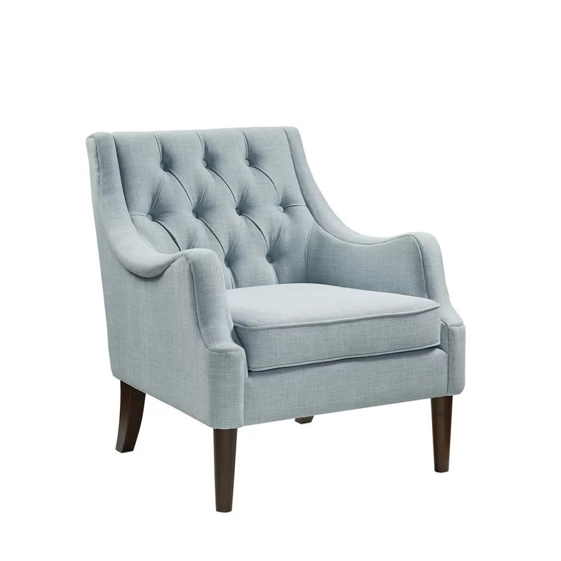 Wing Chair: Fonvill 29.25'' Wide Tufted Wingback Chair