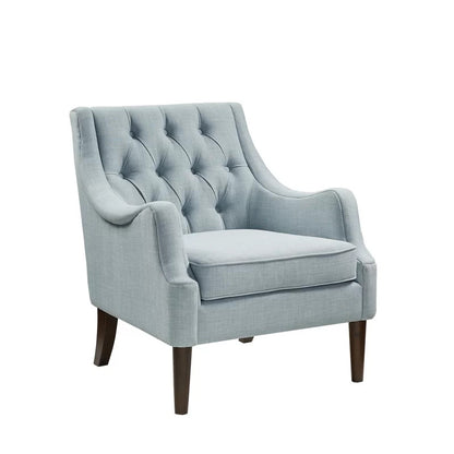 Wing Chair: Fonvill 29.25'' Wide Tufted Wingback Chair