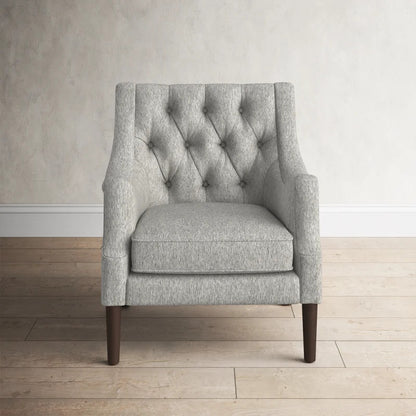 Wing Chair: Fonvill 29.25'' Wide Tufted Wingback Chair