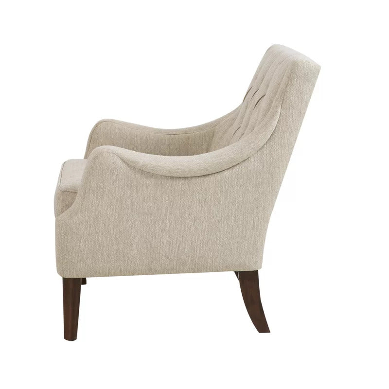 Wing Chair: Fonvill 29.25'' Wide Tufted Wingback Chair