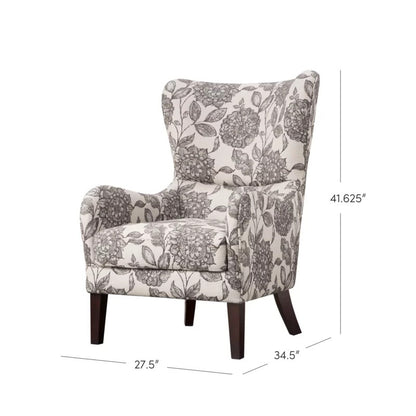 Wing Chair: Mettina 27.5'' Wide Wingback Chair