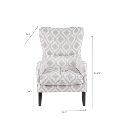 Wing Chair: Mettina 27.5'' Wide Wingback Chair